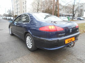 Peugeot 607 2.2 HDi Diamant AUTOMAT - AJ NA SPLÁTKY - 6