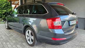 Skoda Octavia Combi 1.6 TDI Elegance Bixenon Navigacia Koža - 6