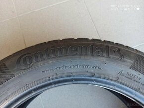 zimne pneu Continental 215/55 R17, 2 kusy - 6