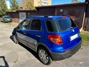 Fiat Sedici 1.6 16v 79kw NOVA STK, Dialnicna znamka - 6