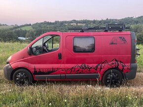 Predam obytne auto Opel Vivaro 1,9 Dti - 6