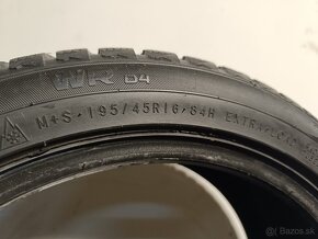 195/45 R16 Zimné pneumatiky Nokian WR D4 2 kusy - 6