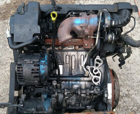 Motor Peugeot 307 1,4 HDI – BHX - 6