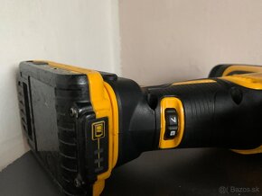 DeWALT DCS335N Aku priamočiara píla - 6