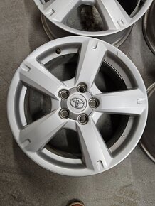 Toyota Rav-4 disky 17'' - 6