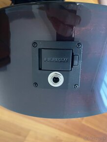 Elektroakustická gitara Fender CD-140SCE - 6