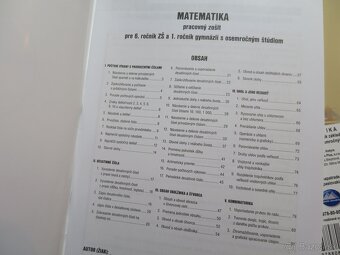 Kotyra - Matematika: pracovný zošit-5,6,8 ročník (2015-2018) - 6