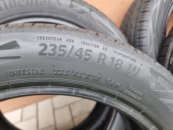 pneu 18″ 235/45R18 CONTINENTAL letné NEW dot22/23 - 6