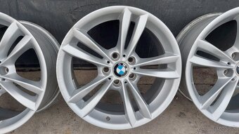 Bmw 8x18 5x120 et34 m paket mam aj pneu zimne 245 45 18 - 6