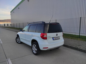 Škoda Yeti 2.0TDi Active 4x4 - 6