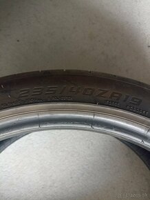 Letne pneu 235/40 r19 Falken, Pirelli - 6