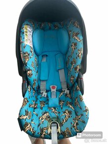 Cybex Cloud Z i-Size Jeremy Scott Blue - 6