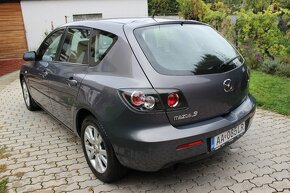 • MAZDA 3 1.6i, 77 kW, benzín, r.v. 2008 • - 6