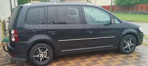 Predam zachovaly VW Touran - 6