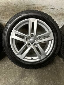 Zimná sada 5x112 R17 , 225/50/17 - Audi A4 B9 , Škoda, VW - 6