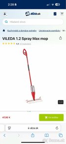 Vileda 1.2 Spray Max mop box - 6