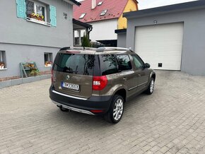 Predam skodu yeti 4x4 2.0 tdi 125kw bez adblue - 6