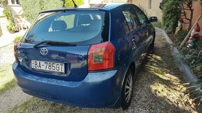 TOYOTA  COROLLA 1,4 VVT-i - 6