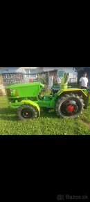 Malotraktor domácej výroby - 6