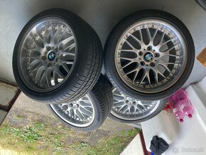 Kompletné kolesá BBS 18  BMW E 39,E 38, E60,E 61 ATD. - 6