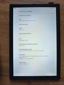 Predám nový 11" tablet Xioami PAD 6S PRO 22GB RAM/2TB ROM - 6