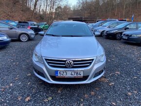 Volkswagen Passat CC 2.0TDI 125kW klima tempomat ČR 2009 - 6