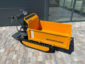 Pásový benzínový minidumper LUMAG MD-500 - 6