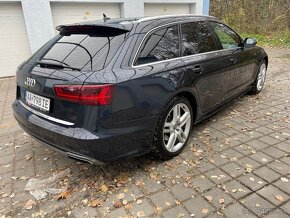 Audi A6 Avant 3.0 TDI S-line,Webasto, Ťažné, Vymenné rozvody - 6