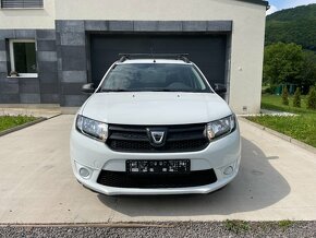 Dacia Logan MCV 1.2i 16V - r.v 2016 - 55kW - 89000km - 6