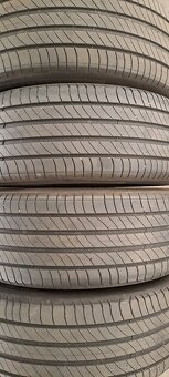 Predám 4ks jazdené letné 215/55r18-99V Michelin - 6