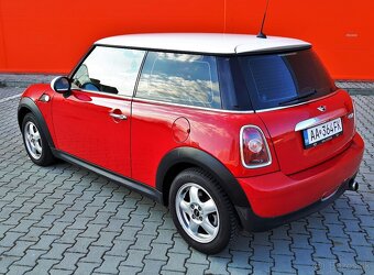 Mini Cooper 1.6 88kW Coral Red & White - 6