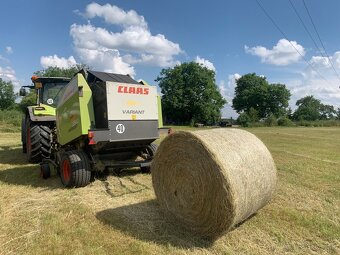 lis na okruhle balíky claas variant - 6