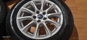 Predám alu. disky Ford 5x108 R16 - 6