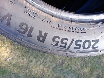 205/55 r16 letné pneumatiky continental - 6