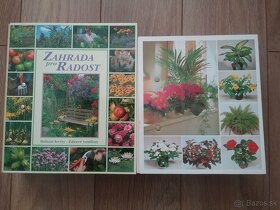 Knihy - kucharky,bylinky,kvety, - 6