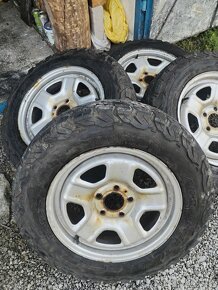 215x65r16 off-road - 6