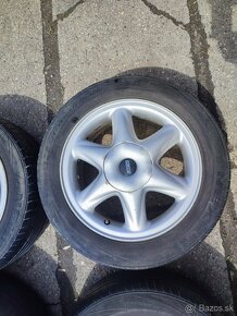 Kolesá 4x98 r15 letné pneu Nexen rok 2017 195/55 r15 cena 80 - 6