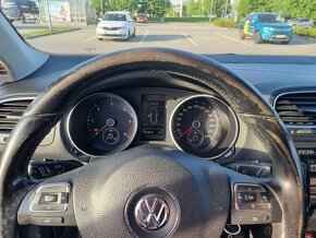 VW Golf VI variant 1.6 TDi 77 kw - 6