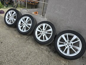 Zimne kolesa Skoda Octavia 5x112 r17 225/45 r17 - 6