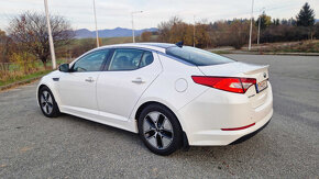 KIA Optima Hybrid 2.0, AT - 6