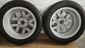 Zimna sada kolies BMW Styling 574 X1 a X2 pneu 205/60 R17 - 6