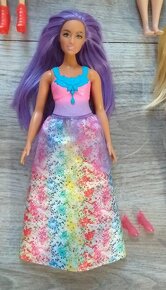 Nehrané bábiky Barbie originál Mattel, princezná - 6