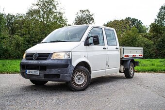 Volkswagen T5 6.miestny valník - 6