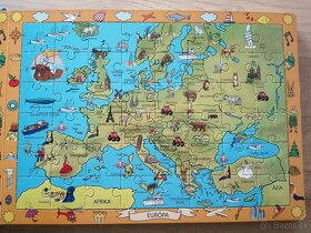 Atlas sveta s puzzle - 6