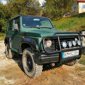 Suzuki Samurai - 6