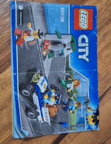 Lego CITY 60136 Policajti a zlodeji

 - 6