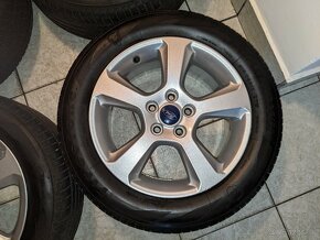 Kolesa elektrony 16 5x108 Ford Focus 215/55/16 TPMS - 6