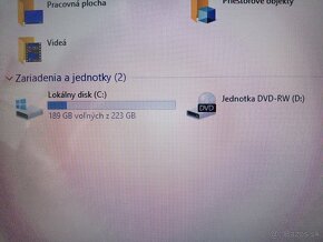 predám 15,6" ntb Acer aspire E1-531 / 8gb ram / 240gb ssd - 6