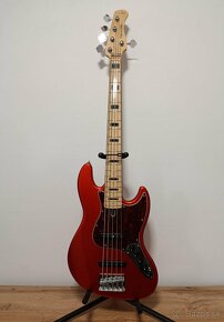 Sire Marcus Miller V7 Metallic Red 5 strunová basgitara - 6