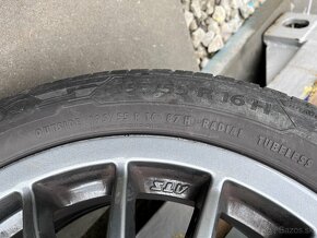 Peugeot Citroen hlinikove disky + pneu leto 195/55 R16 - 6